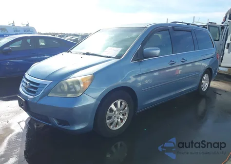 2008 Honda Odyssey Ex-L z USA, uszkodzony, nr VIN 5FNRL38788B062244
